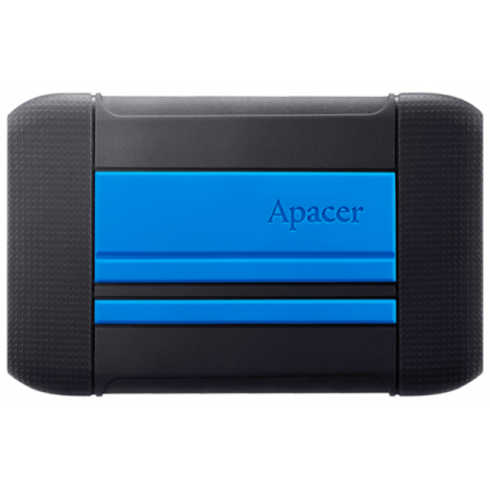 Зовнішній жорсткий диск для комп'ютерного Apacer AC633 1TB USB 3.1 Blue (TS15112)