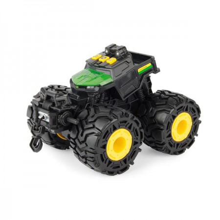 Іграшковий трактор John Deere Kids Monster Treads із великими колесами (FA12 - 456)