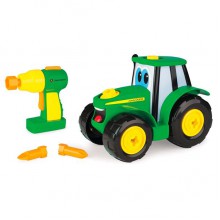 Конструктор John Deere Kids Збери трактор із шуруповертом (FA12 - 557)