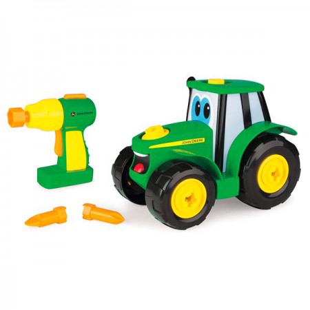 Конструктор John Deere Kids Збери трактор із шуруповертом (FA12 - 557)