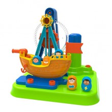 Конструктор Edu - Toys Піратський корабель із інструментами (FA12 - 1190)