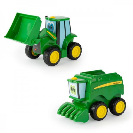 Іграшкові машинки John Deere Kids Друзі фермера 2 шт. (FA12 - 558)