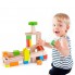 Дерев'яний конструктор Viga Toys Marble Run Гірки для кульок (FA12 - 867)