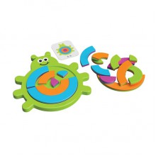 Пазл Збери жука Fat Brain Toys Bugzzle (FA12 - 1142)