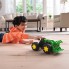 Іграшковий трактор John Deere Kids Monster Treads з ковшем та великими колесами (FA12 - 562)