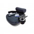 Автокрісло бустер Welldon Travel Pad IsoFix графітовий (FA12 - 1222)