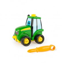 Дитячий конструктор John Deere Kids Збери трактор із викруткою (FA12 - 559)