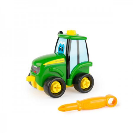 Дитячий конструктор John Deere Kids Збери трактор із викруткою (FA12 - 559)