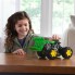 Іграшковий трактор John Deere Kids Monster Treads з ковшем та великими колесами (FA12 - 562)