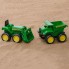 Набір іграшок для піску John Deere Kids Трактор та самоскид 2 шт. (FA12 - 453)