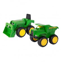 Набір іграшок для піску John Deere Kids Трактор та самоскид 2 шт. (FA12 - 453)