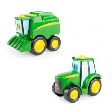 Дитяча іграшка Сільгоспмашинка John Deere Kids зі світлом та звуком в асортименті (FA12 - 455)