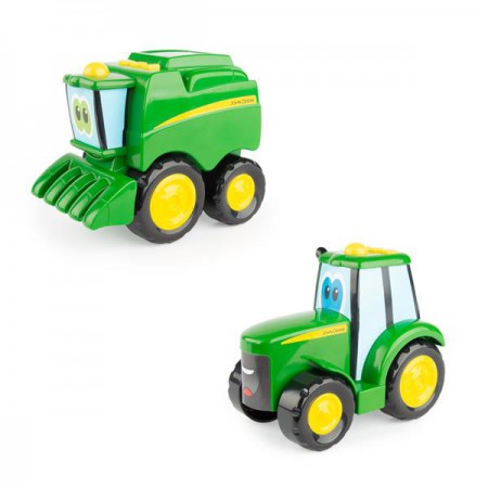 Дитяча іграшка Сільгоспмашинка John Deere Kids зі світлом та звуком в асортименті (FA12 - 455)