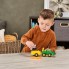 Ігровий набір - конструктор John Deere Kids Трактор з ковшем та причепом (FA12 - 560)