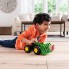 Іграшковий трактор John Deere Kids Monster Treads з ковшем та великими колесами (FA12 - 562)