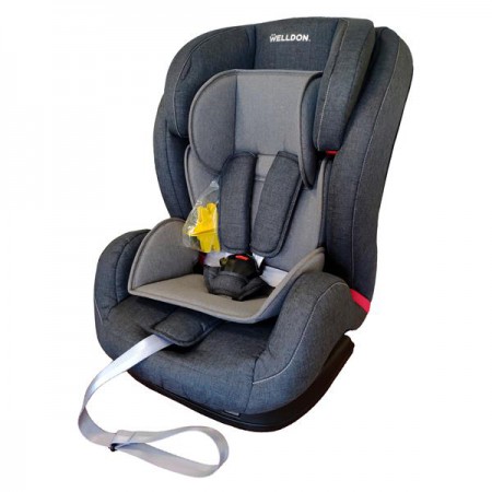 Автокрісло Welldon Encore Isofix (графітовий/сірий) (FA12 - 1092)