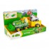 Ігровий набір - конструктор John Deere Kids Трактор з ковшем та причепом (FA12 - 560)