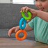 Іграшка тактильна Магнітні каблучки Fat Brain Toys SillyRings 3 шт. (FA12 - 1157)