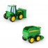 Іграшкові машинки John Deere Kids Друзі фермера 2 шт. (FA12 - 558)