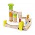 Дерев'яний конструктор Viga Toys Marble Run Гірки для кульок (FA12 - 867)