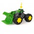 Іграшковий трактор John Deere Kids Monster Treads з ковшем та великими колесами (FA12 - 562)