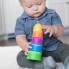 Пірамідка тактильна Чашки Fat Brain Toys dimpl stack (FA12 - 1162)