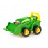 Ігровий набір - конструктор John Deere Kids Трактор з ковшем та причепом (FA12 - 560)