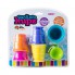 Іграшка тактильна М'які чашки Fat Brain Toys Suction Kupz 2 штуки (FA12 - 1138)