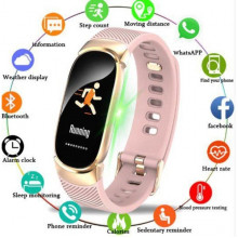 Розумний смарт годинник Smart Victory Band Pro Beige