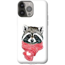 Тест Чохол на iPhone 13 Pro Max Єнот у шарфі ND20097