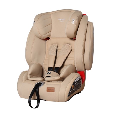 Автокрісло CARRELLO Magnum Beige Lion група 1/2/3 ISOFIX+SPS+TOP TETHER KA12478