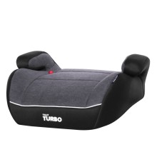 Автокрісло-бустер TILLY Turbo Black KA12503