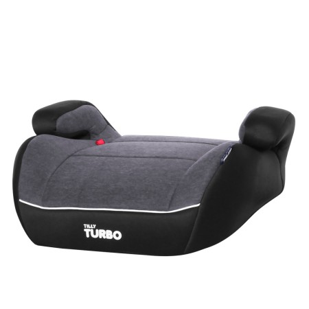 Автокрісло-бустер TILLY Turbo Black KA12503