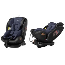 Автокрісло CARRELLO Asteroid Denim Blue 0+1+2+3 ISOFIX з поворотом KA12692