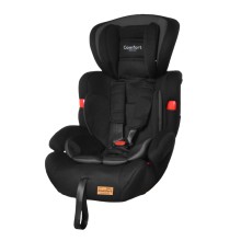 Автокрісло TILLY Comfort Grey група 1/2/3 KA12644