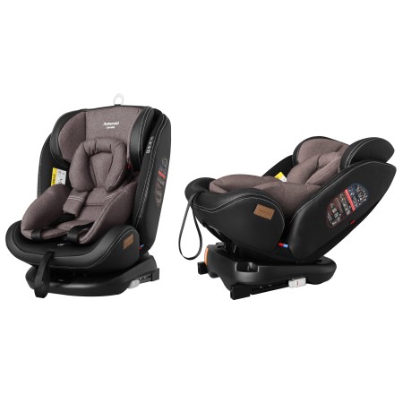 Автокрісло CARRELLO Asteroid Lunar Biege 0+1+2+3 ISOFIX з поворотом KA12717