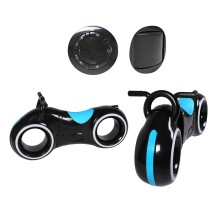 Біговел Black/Blue Bluetooth LED-підсвічування KA12413