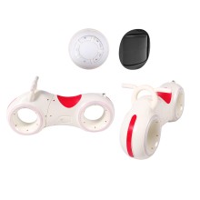 Біговел White/Red Bluetooth LED-підсвічування KA12528