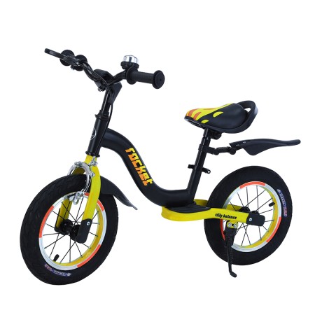 Біговел BALANCE TILLY 12" Rocket Yellow KA12706