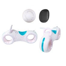 Біговел White/BlueBluetooth LED-підсвічування KA12701