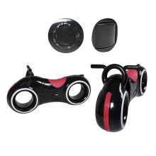 Біговел Black/Red Bluetooth LED-підсвічування KA12689