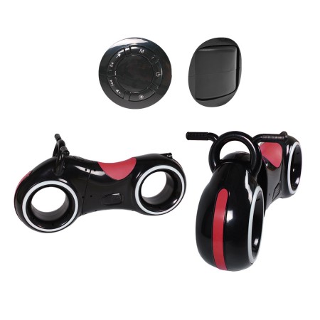 Біговел Black/Red Bluetooth LED-підсвічування KA12689