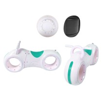 Біговел White/Green Bluetooth LED-підсвічування KA12668