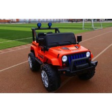 Електромобіль EVA RED Джип на Bluetooth 2.4G 12V7AH двигун 2*15W з MP3 KA12502