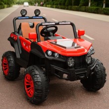 Електромобіль EVA RED Джип на Bluetooth 2.4G 12V7AH двигун 4*25W з MP3 KA12561