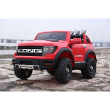 Електромобіль EVA RED Джип на Bluetooth 2.4G 12V7AH двигун 2*30W з MP3 KA12567