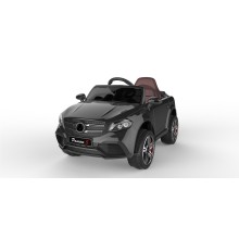 Електромобіль EVA BLACK Джип на Bluetooth 2.4G 2*6V4.5AH мотор 2*25W з MP3 KA12698
