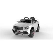 Електромобіль EVA WHITE Джип на Bluetooth 2.4G 2*6V4.5AH мотор 2*25W з MP3 KA12412