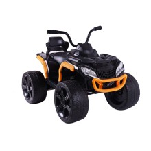 Електромобіль EVA ORANGE Квадроцикл 12V7AH двигун 2*35W з MP3 KA12418