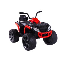 Електромобіль EVA RED Квадроцикл 12V7AH двигун 2*35W з MP3 KA12395